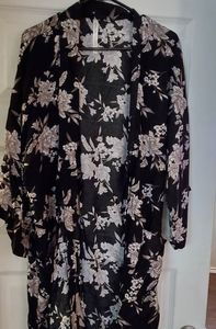 Floral Kimono